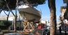 Transport to the Cantiere F. Tomei through the city of Viarregio