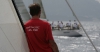 on the starting line