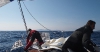 Twilight foredeck